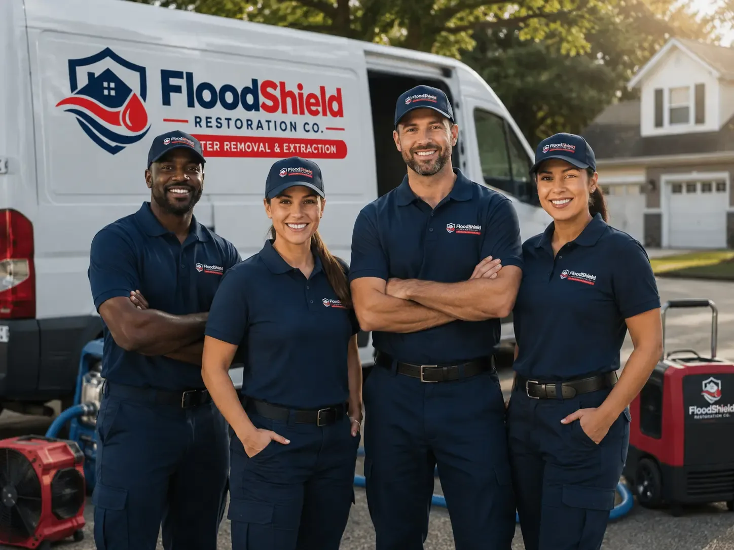 Flood Damage Restoration company in Mekoryuk, AK